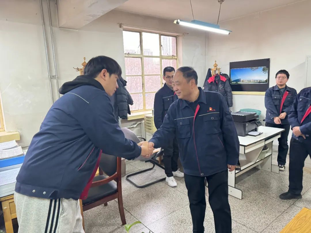 开工大吉！甘肃ng电子游戏总部及各公司向导向职工贺年鼓劲送祝福 - ng电子游戏 