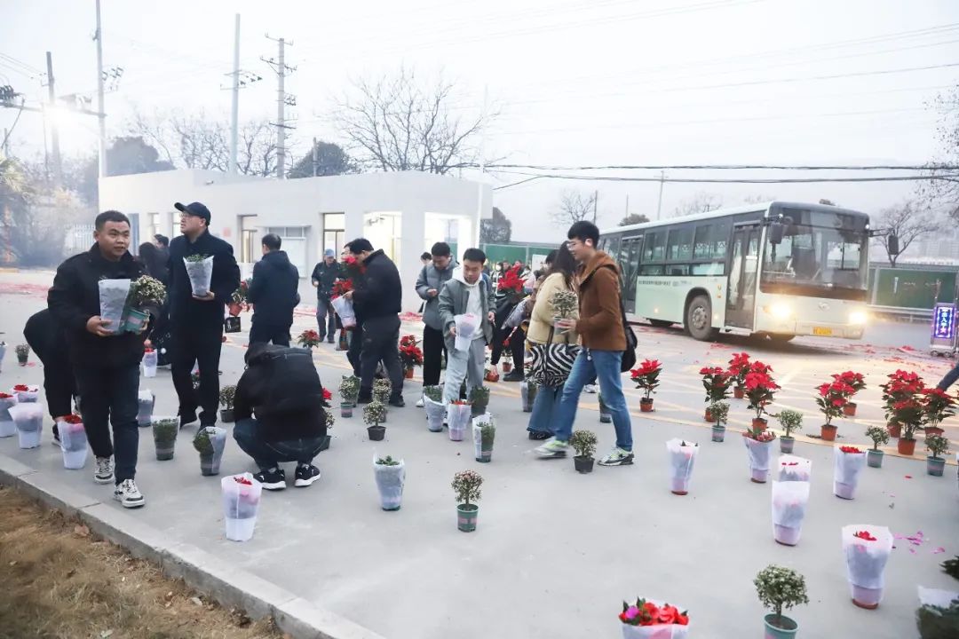 开工大吉！甘肃ng电子游戏总部及各公司向导向职工贺年鼓劲送祝福 - ng电子游戏 