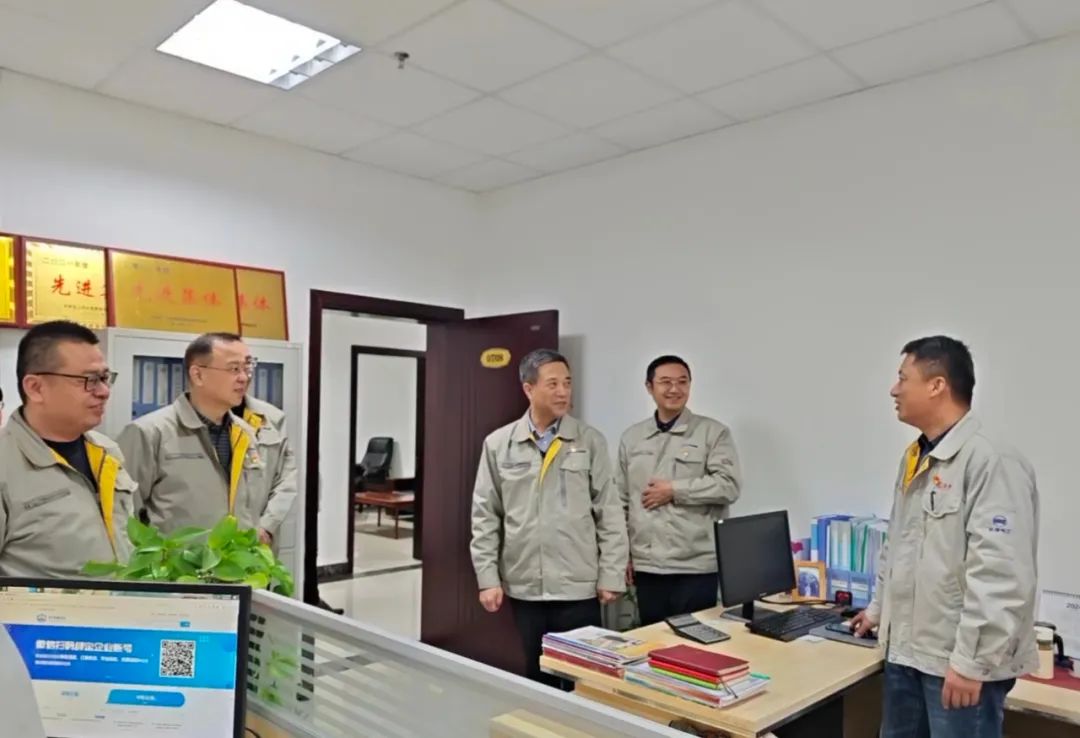 开工大吉！甘肃ng电子游戏总部及各公司向导向职工贺年鼓劲送祝福 - ng电子游戏 
