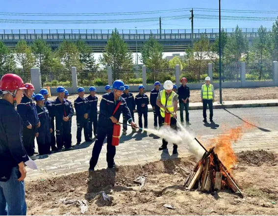 甘肃ng电子游戏各单位“清静生产月”运动陆续启动 - ng电子游戏 