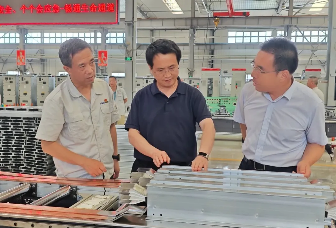 甘肃ng电子游戏外部董事到集团所属长城电工四户子公司调研 - ng电子游戏 